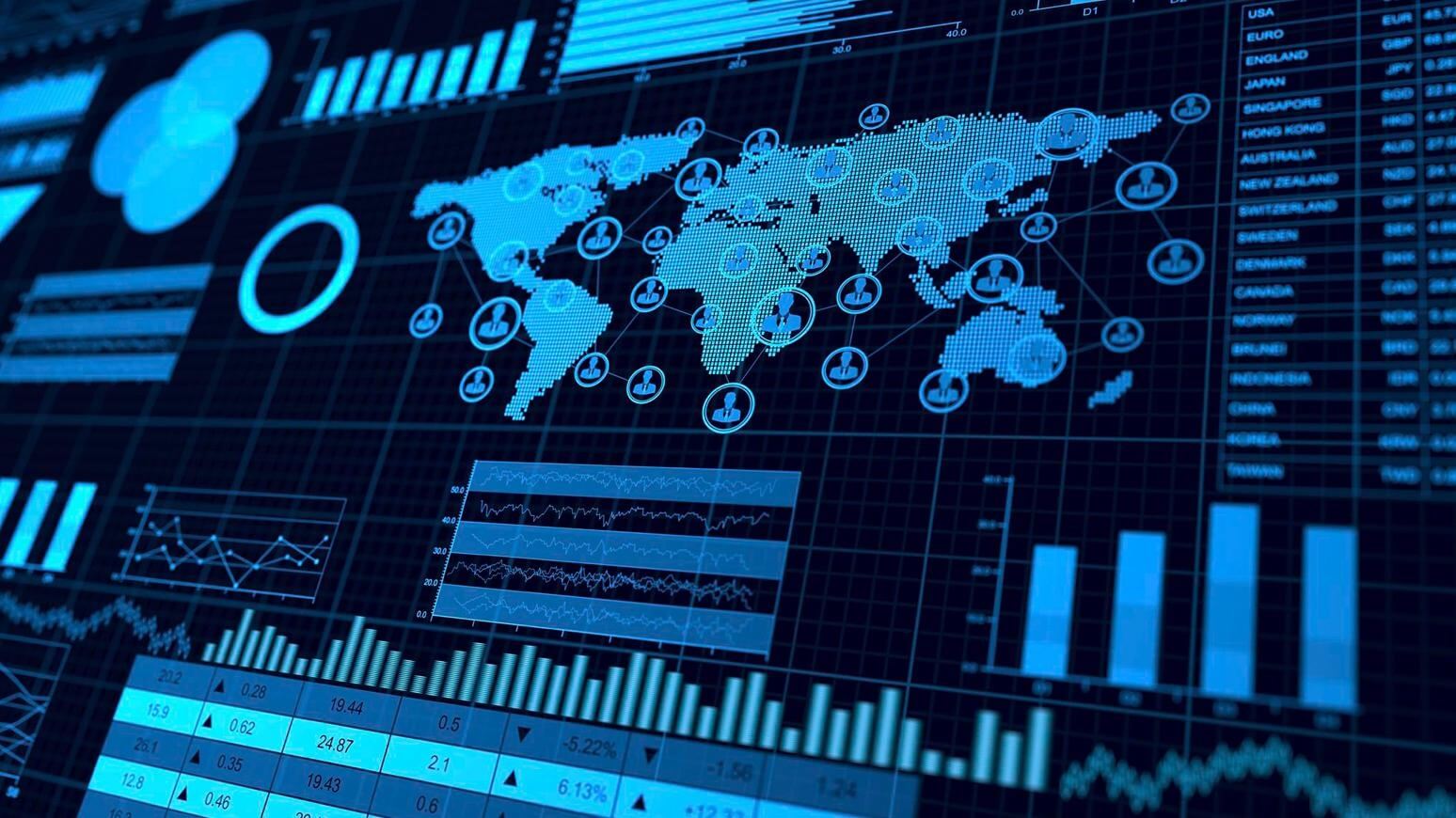 GPS analytics and intelligence dashboard