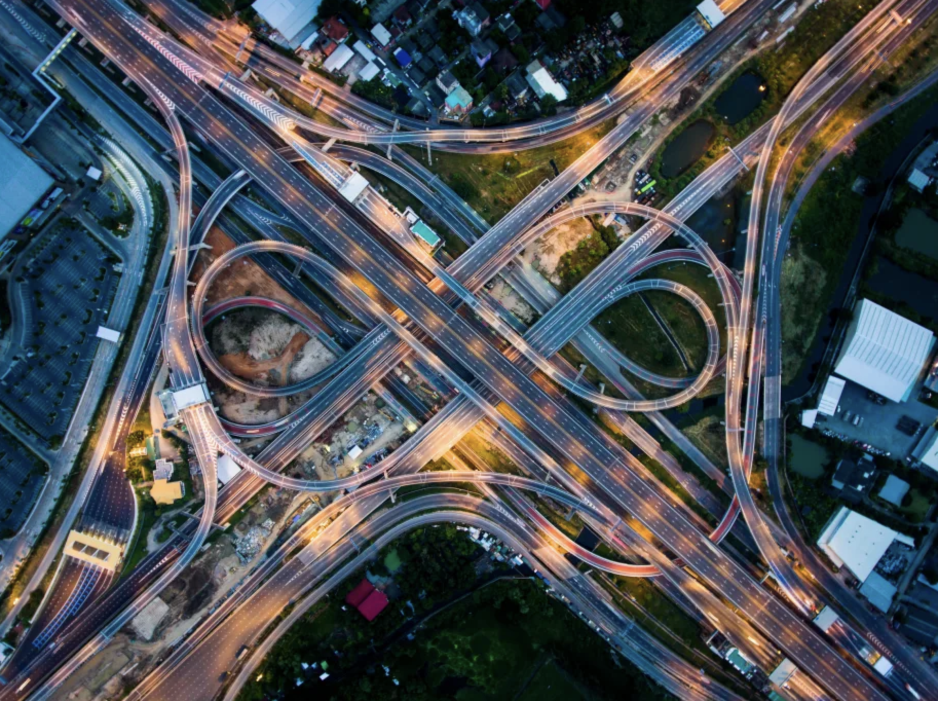 AI route optimization interface