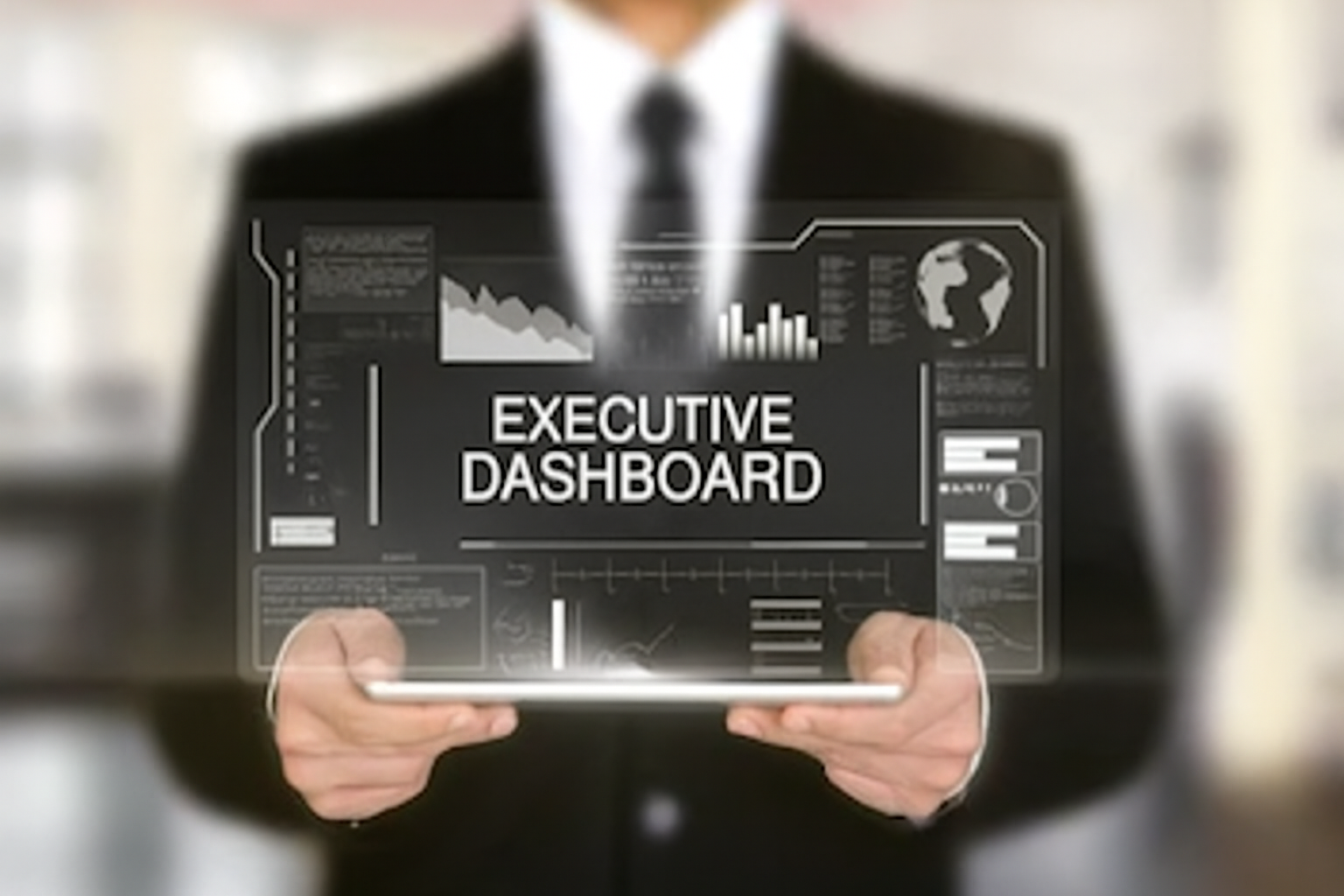 Executive AI dashboard