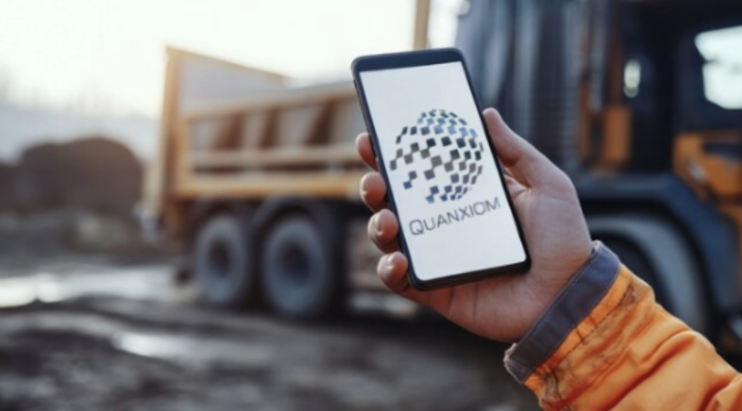 Quanxiom mobile app interface