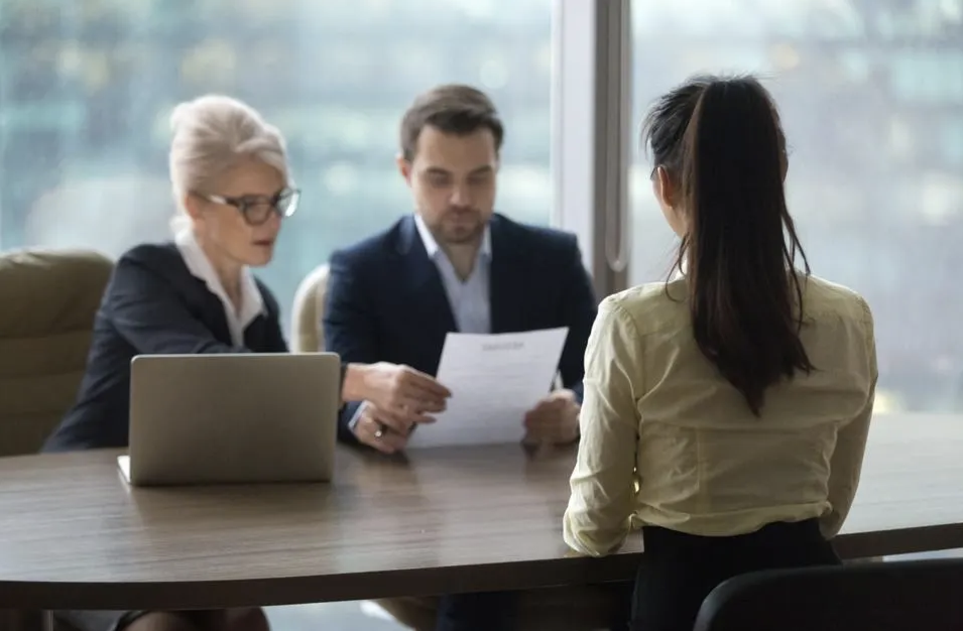 HR interview and recruitment process