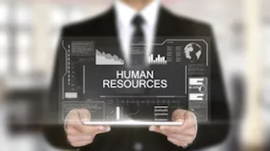 AI-powered HR analytics dashboard