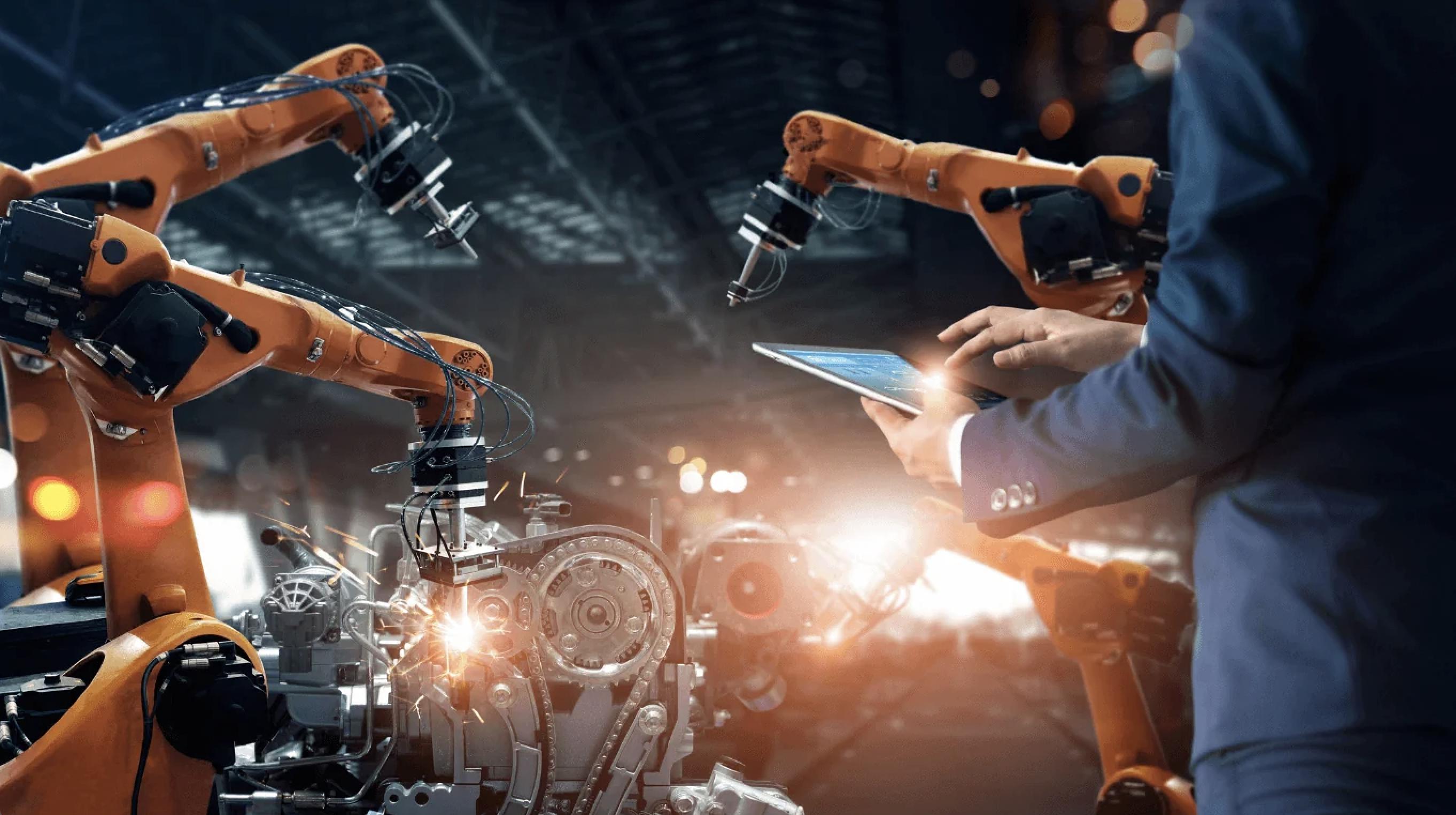 AI-powered predictive maintenance with robotic automation
